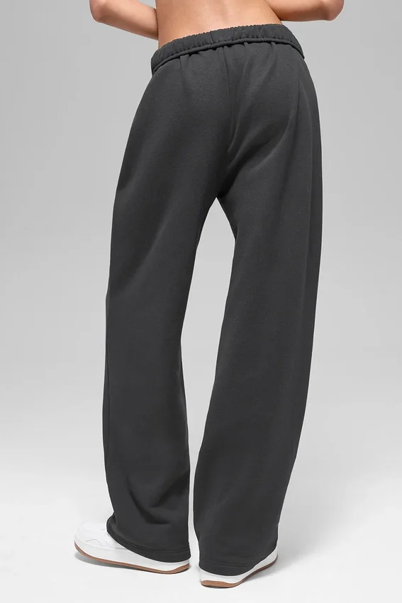 Pantaloni della tuta Accolade a gamba dritta - Antracite