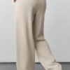 Pantaloni della tuta Accolade a gamba dritta - Avena melange