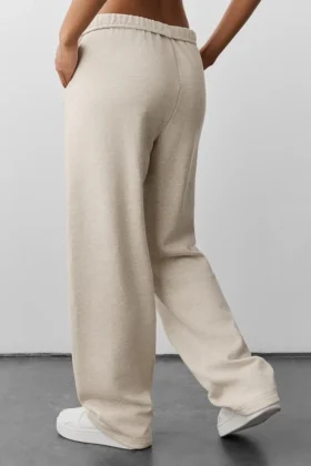 Pantaloni della tuta Accolade a gamba dritta – Avena melange