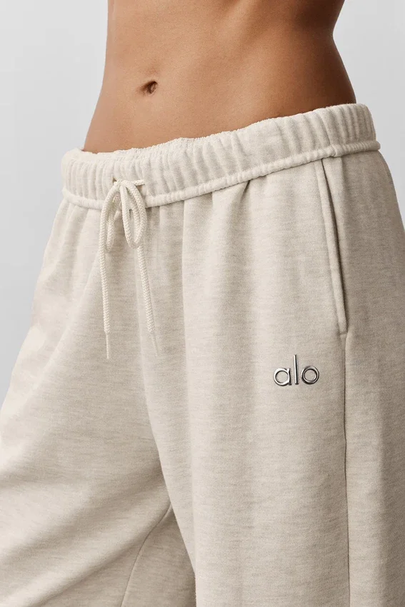 Pantaloni della tuta Accolade a gamba dritta - Avena melange
