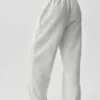 Pantaloni della tuta Accolade a gamba dritta - Bianco melange