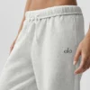Pantaloni della tuta Accolade a gamba dritta - Bianco melange