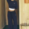 Pantaloni della tuta Accolade a gamba dritta - Blu navy