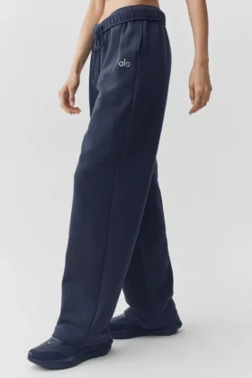 Pantaloni della tuta Accolade a gamba dritta – Blu navy