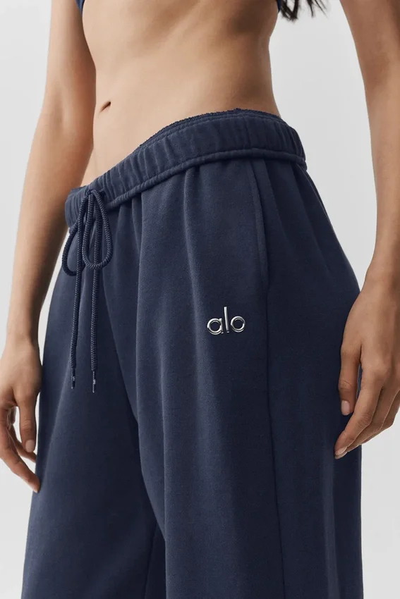 Pantaloni della tuta Accolade a gamba dritta - Blu navy