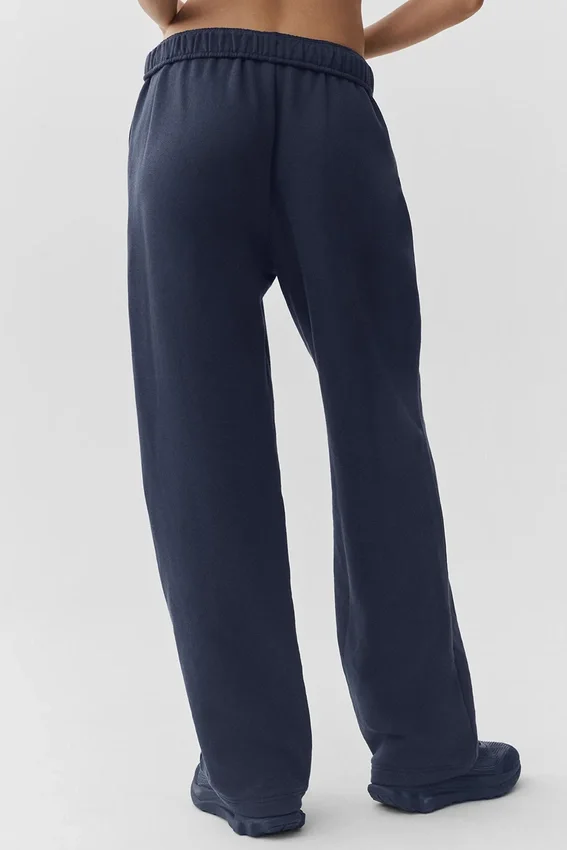 Pantaloni della tuta Accolade a gamba dritta - Blu navy