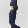 Pantaloni della tuta Accolade a gamba dritta - Blu navy