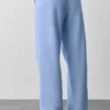 Pantaloni della tuta Accolade a gamba dritta - Blu Provenza chiaro