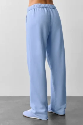 Pantaloni della tuta Accolade a gamba dritta – Blu Provenza chiaro