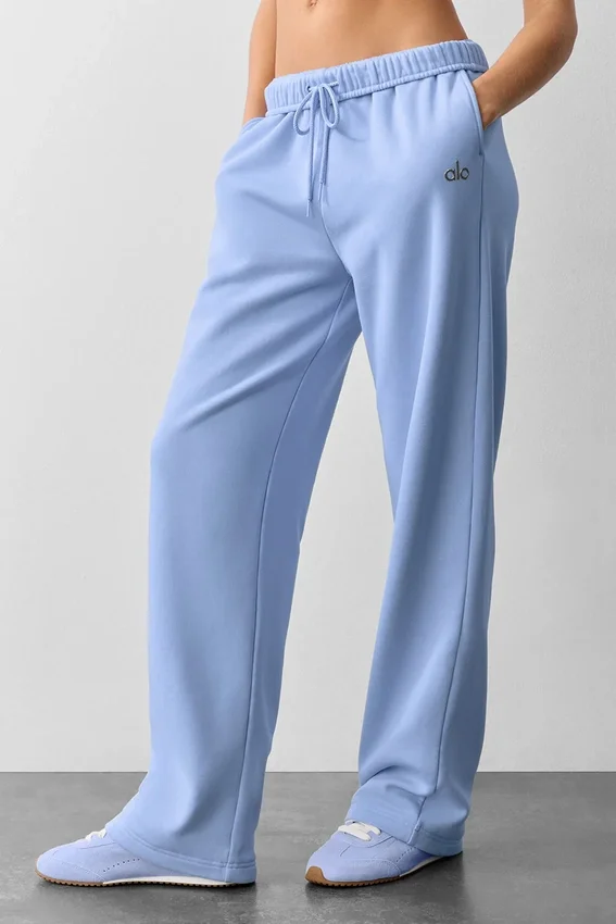 Pantaloni della tuta Accolade a gamba dritta - Blu Provenza chiaro