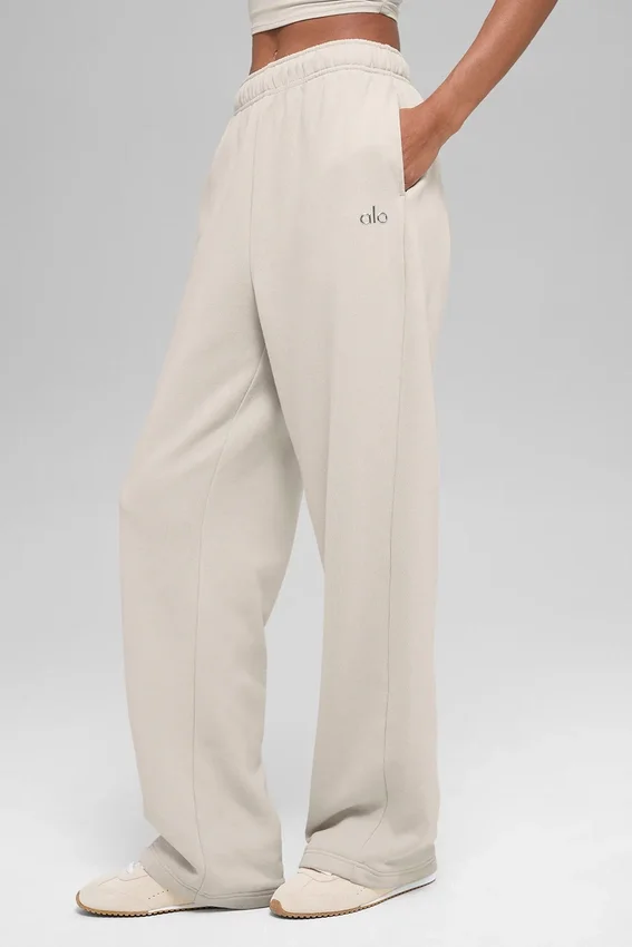 Pantaloni della tuta Accolade a gamba dritta - Bone