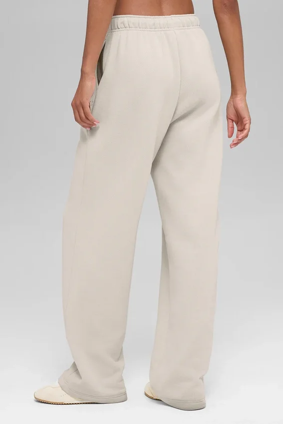 Pantaloni della tuta Accolade a gamba dritta - Bone
