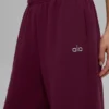 Pantaloni della tuta Accolade a gamba dritta - Borgogna