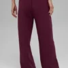 Pantaloni della tuta Accolade a gamba dritta - Borgogna