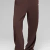 Pantaloni della tuta Accolade a gamba dritta - Brownstone