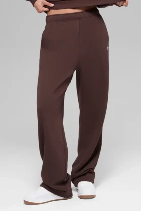 Pantaloni della tuta Accolade a gamba dritta - Brownstone