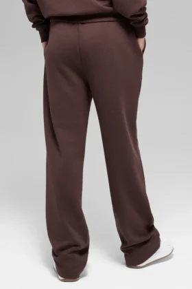 Pantaloni della tuta Accolade a gamba dritta – Brownstone