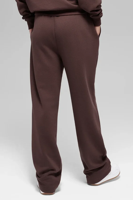 Pantaloni della tuta Accolade a gamba dritta - Brownstone