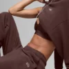 Pantaloni della tuta Accolade a gamba dritta - Brownstone