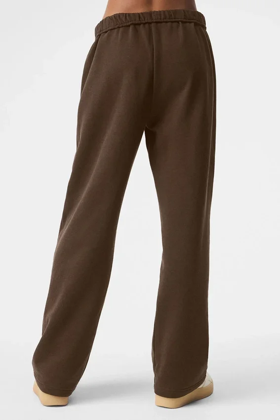 Pantaloni della tuta Accolade a gamba dritta - Espresso