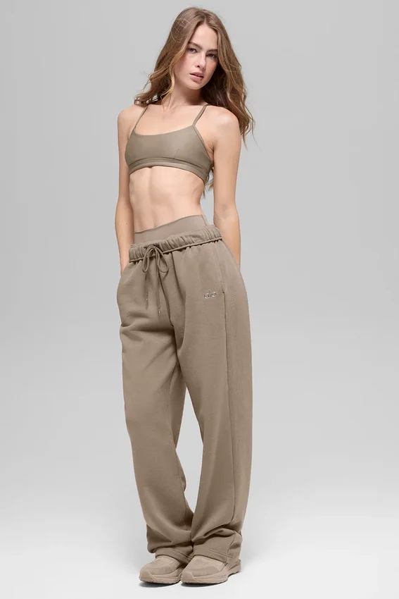 Pantaloni della tuta Accolade a gamba dritta - Gravel