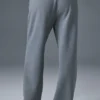 Pantaloni della tuta Accolade a gamba dritta - Grigio acciaio