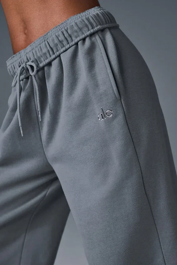 Pantaloni della tuta Accolade a gamba dritta - Grigio acciaio