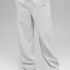 Pantaloni della tuta Accolade a gamba dritta - Grigio melange atletico