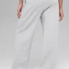 Pantaloni della tuta Accolade a gamba dritta - Grigio melange atletico
