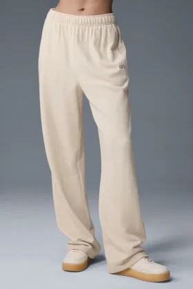 Pantaloni della tuta Accolade a gamba dritta - Latte d'avena