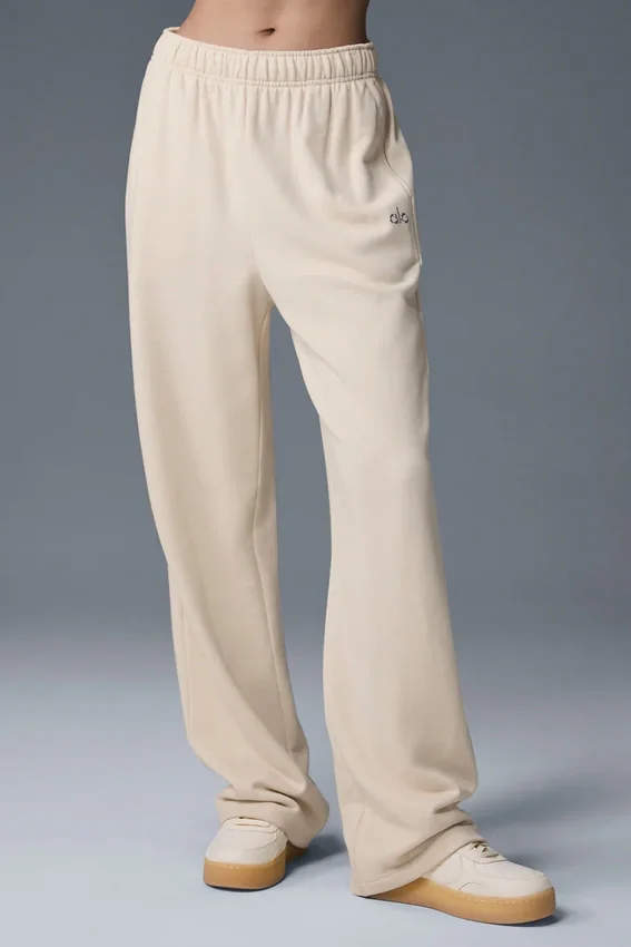 Pantaloni della tuta Accolade a gamba dritta - Latte d'avena
