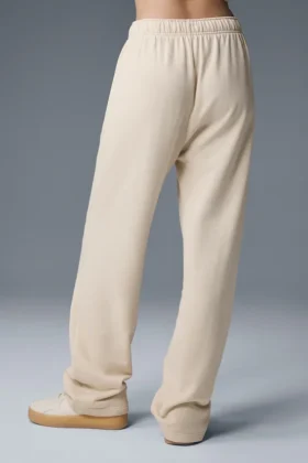 Pantaloni della tuta Accolade a gamba dritta – Latte d’avena