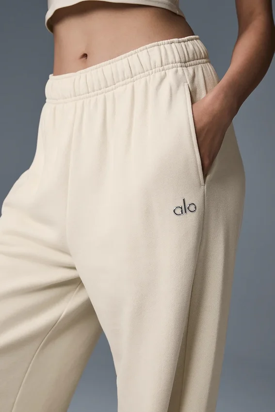 Pantaloni della tuta Accolade a gamba dritta - Latte d'avena
