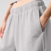 Pantaloni della tuta Accolade a gamba dritta lavati - Grigio cielo