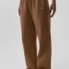 Pantaloni della tuta Accolade a gamba dritta - Marrone baciato dal sole