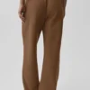 Pantaloni della tuta Accolade a gamba dritta - Marrone baciato dal sole