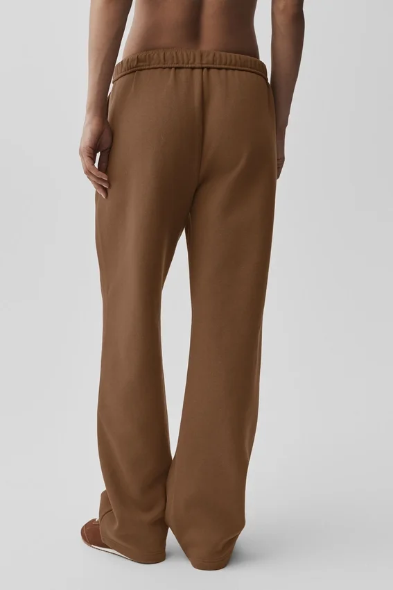 Pantaloni della tuta Accolade a gamba dritta - Marrone baciato dal sole