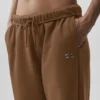 Pantaloni della tuta Accolade a gamba dritta - Marrone baciato dal sole