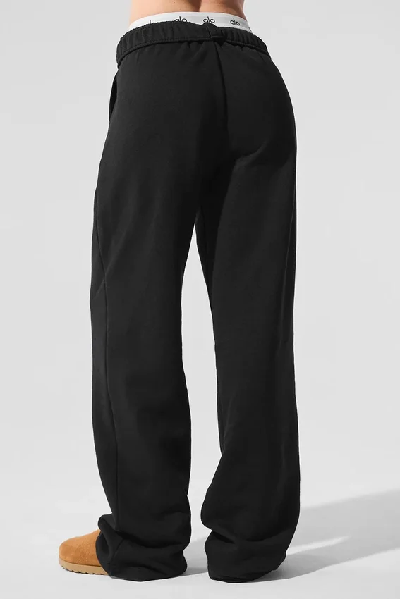 Pantaloni della tuta Accolade a gamba dritta - Nero