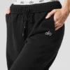Pantaloni della tuta Accolade a gamba dritta - Nero