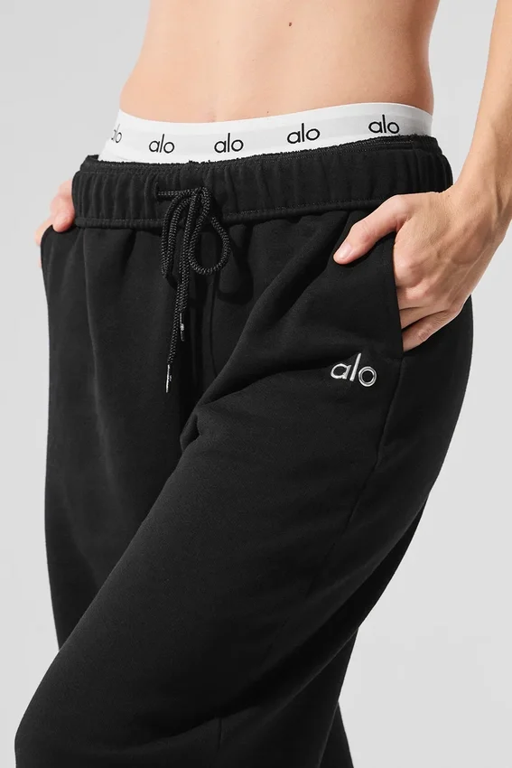 Pantaloni della tuta Accolade a gamba dritta - Nero