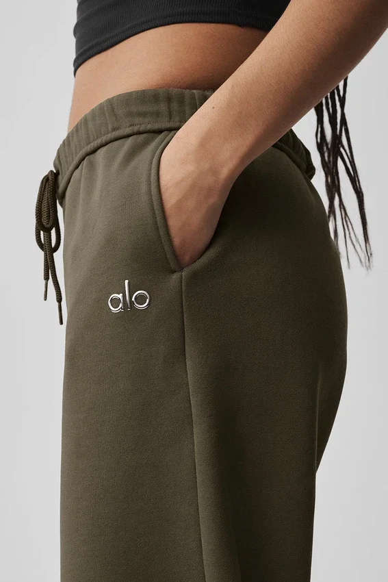 Pantaloni della tuta Accolade a gamba dritta - Olive Tree