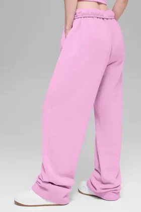 Pantaloni della tuta Accolade a gamba dritta – Rosa Candy Heart