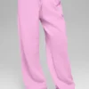 Pantaloni della tuta Accolade a gamba dritta - Rosa Candy Heart
