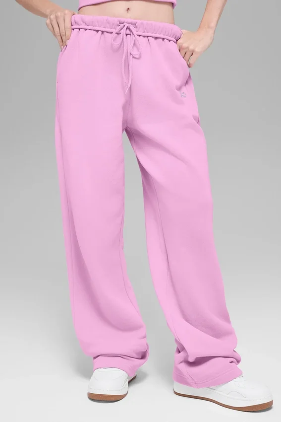 Pantaloni della tuta Accolade a gamba dritta - Rosa Candy Heart