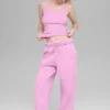 Pantaloni della tuta Accolade a gamba dritta - Rosa Candy Heart
