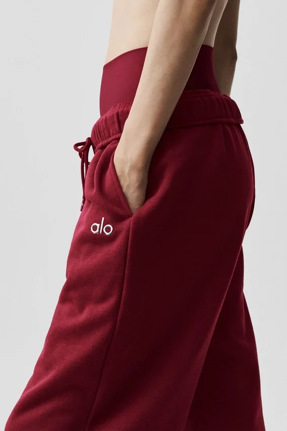 Pantaloni della tuta Accolade a gamba dritta - Rosso Summer Romance
