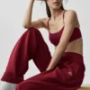 Pantaloni della tuta Accolade a gamba dritta - Rosso Summer Romance