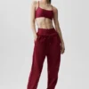 Pantaloni della tuta Accolade a gamba dritta - Rosso Summer Romance