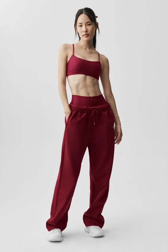 Pantaloni della tuta Accolade a gamba dritta - Rosso Summer Romance